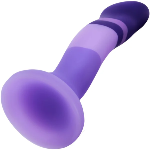 Avant D2 Purple Rain G-Spot Silicone Dildo