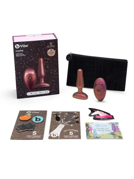 bVibe Novice VIBRATING BUTT PLUG