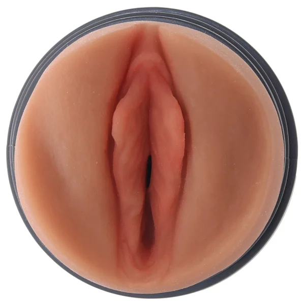 PDX Plus Shower Therapy Soothing Scrub Discreet Penis Stroker By Pipedream - Caramel