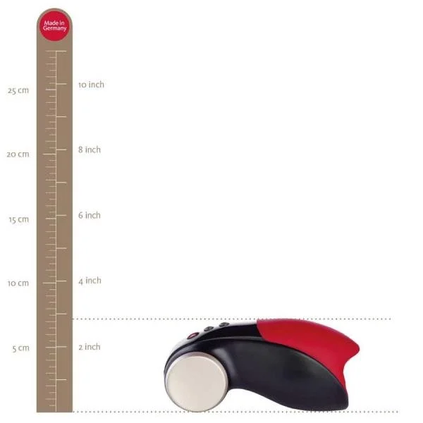Fun Factory Cobra Libre II Penis Vibrator Black Red