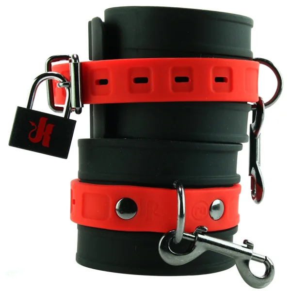 Kink - Silicone Ankle Cuffs