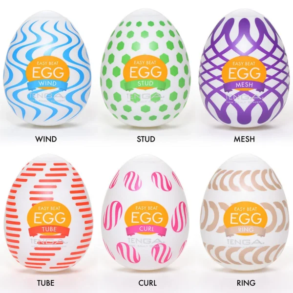 Tenga Egg 6 Pack Masturbator — image 16 of 20