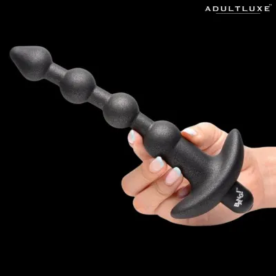 Bang Silicone Anal Beads with Remote