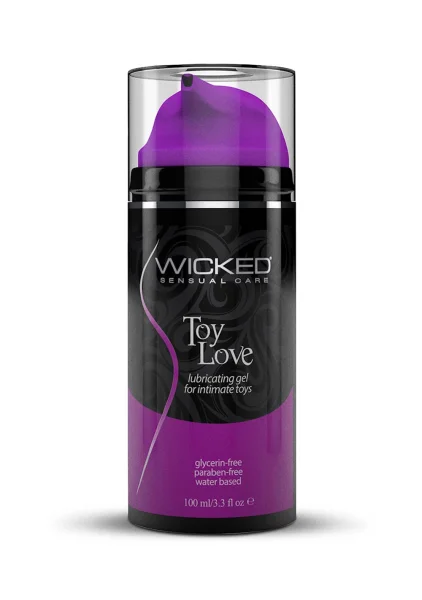 Wicked Toy Love Lubricant 3.3oz.
