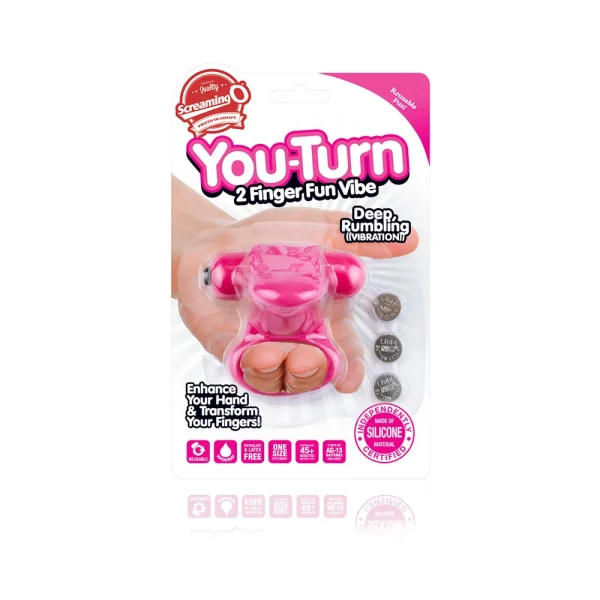 You Turn Finger Vibrator