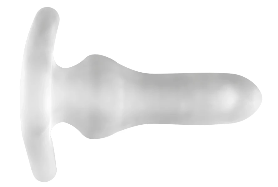 Perfect Fit Hump Gear Penetration Butt Plug - Clear