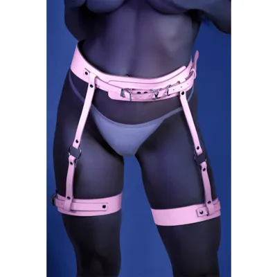 GLOW Strapped In Leg Harness