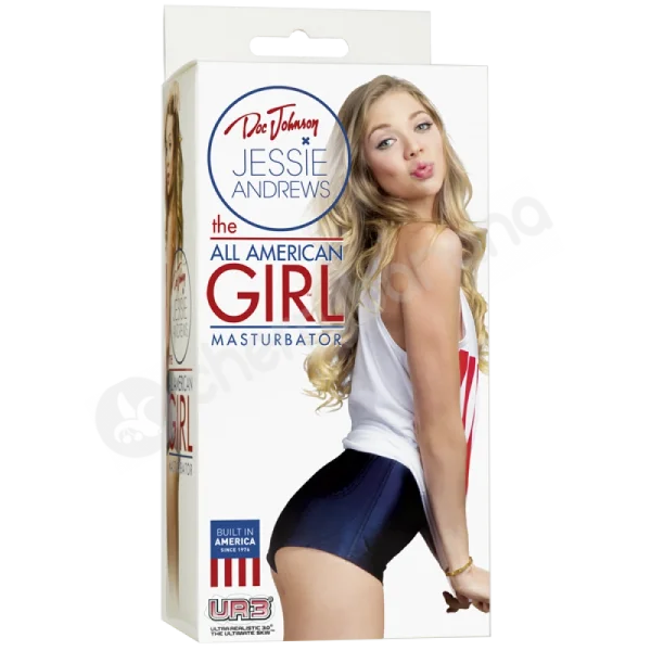 Jessie Andrews the All American Girl Masturbator