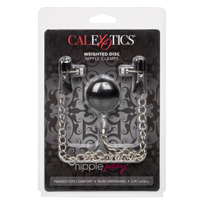 Weighted Disc Nipple Clamps