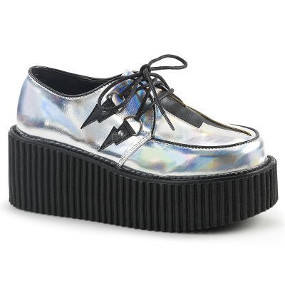 3 inches PF Creeper w Lightning Bolt Detail