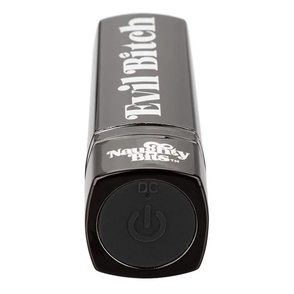 Naughty Bits Black Lipstick Vibrator