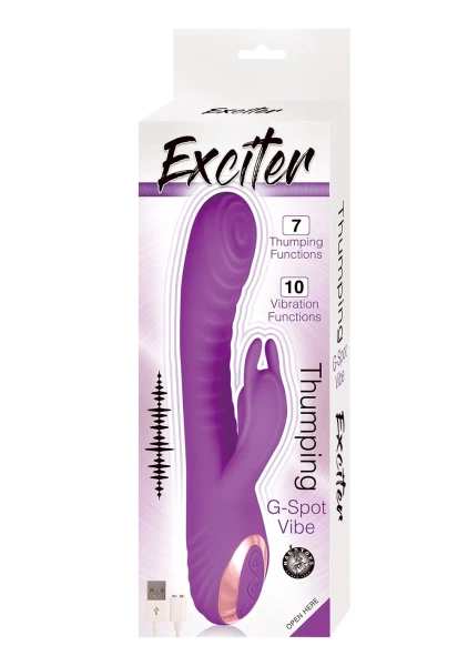 Exciter Thumping G Spot Vibe — image 5 of 6
