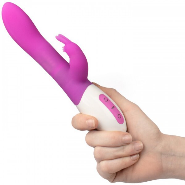 Bondara Silicone Rotating Rechargeable Rabbit Vibrator — image 5 of 5