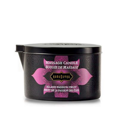 Kama Sutra Massage Candle Island Passion White