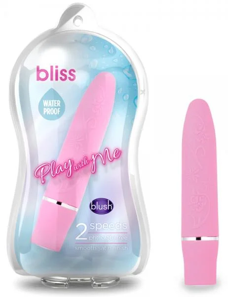 Play With Me Bliss Pink Vibrator — image 4 of 4