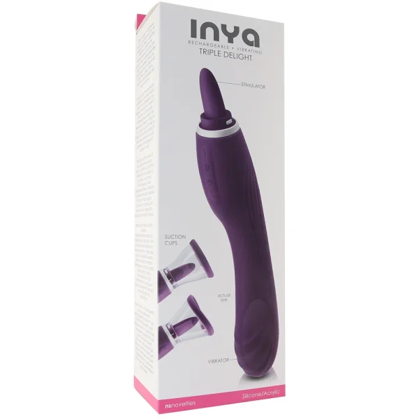 Inya - Triple Delight - Purple