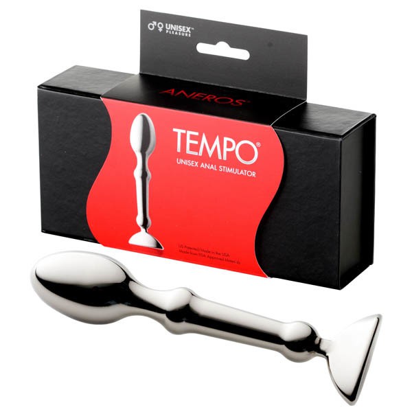 Aneros Tempo Stainless Steel S2 Anal Stimulator