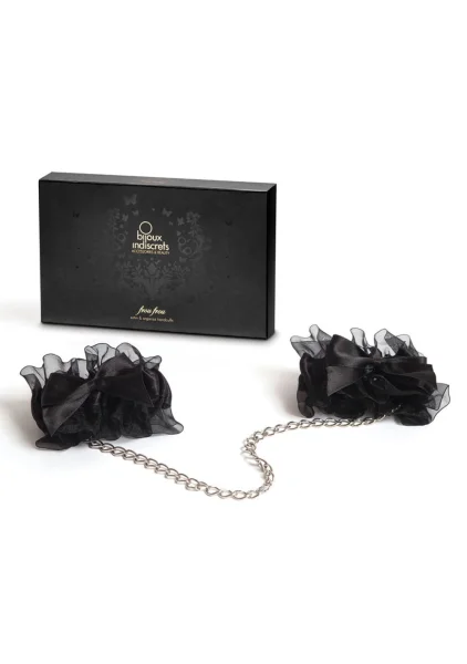 Bijoux Indiscrets Frou Frou Satin Cuffs
