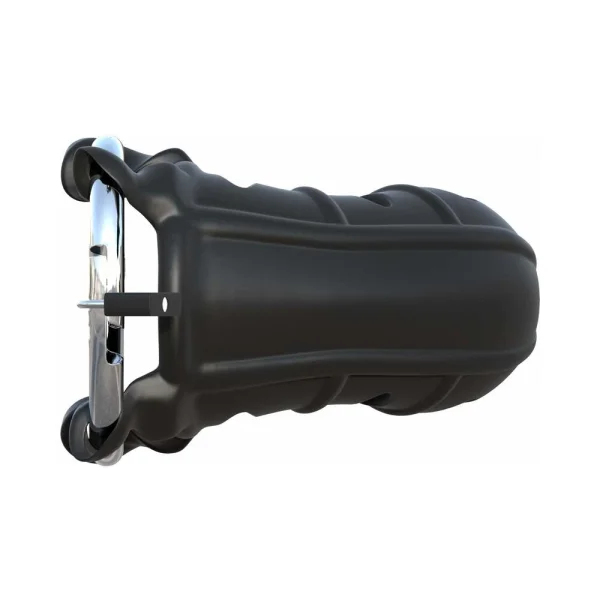 Fantasy C-Ringz Hardcore Silicone Cock Blocker Black