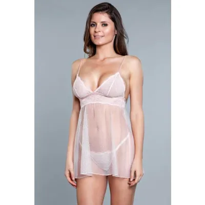 Hailey Babydoll Blush 2x