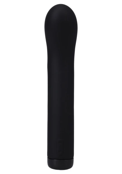 In A Bag Silicone Rechargeable G-Spot Vibrator By Doc Johnson - Black