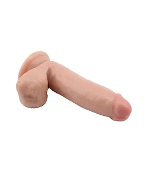 Suction Cup Dildo - 6.7 Inch - Flesh - 6.7 Inch — image 12 of 13