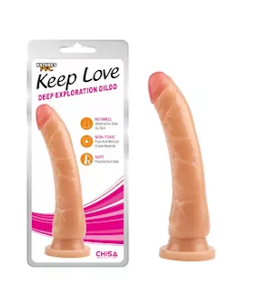 Deep Exploration Dildo - 8.4 Inch — image 5 of 5