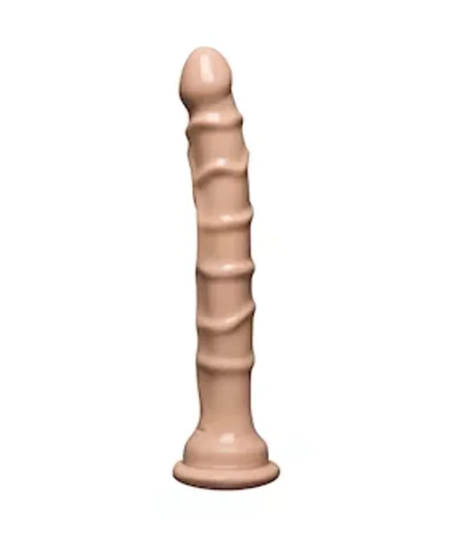 Raging Hard-ons Slimline With Suction Cup 8 Inch Dong - White — image 4 of 4