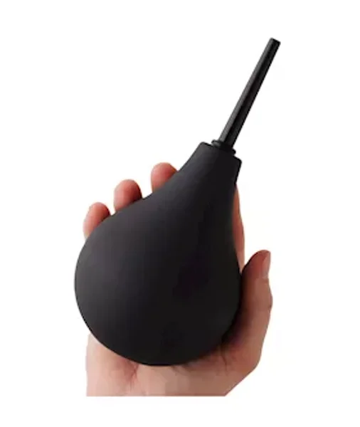 Easy Clean Enema - Black — image 2 of 3