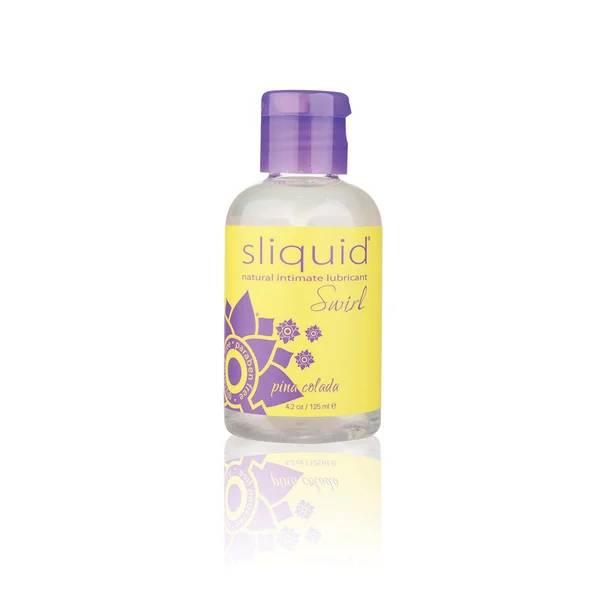 Sliquid Swirl Natural Water-Based Lubricant  - Pina Colada — image 4 of 4