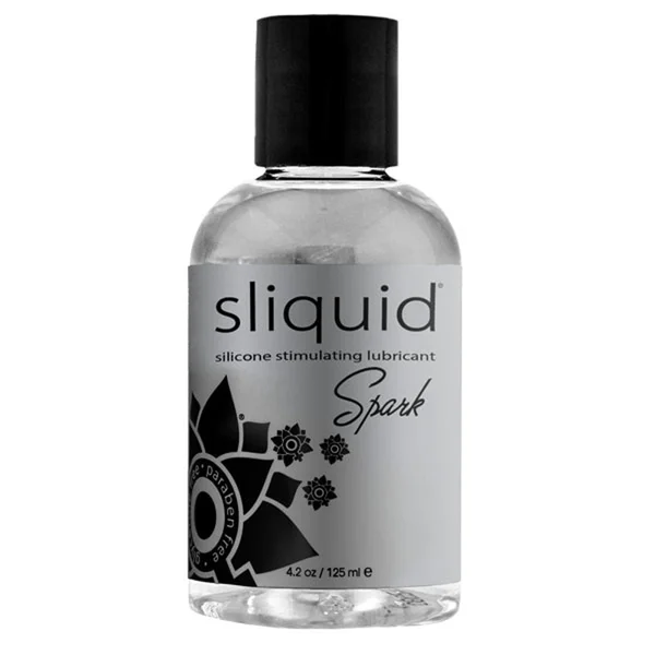 Sliquid Spark Silicone Lubricant 4.2 Oz. / 125ml — image 7 of 8