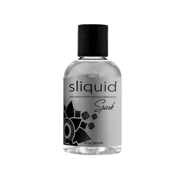 Sliquid Spark Silicone Lubricant 4.2 Oz. / 125ml — image 9 of 9