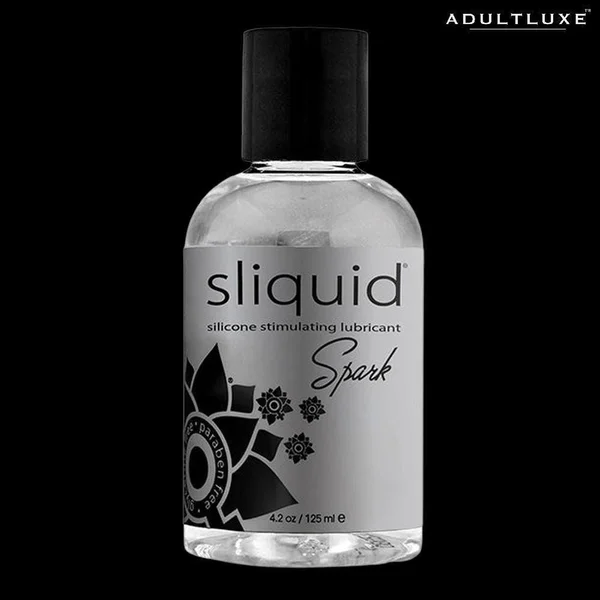 Sliquid Spark Silicone Lubricant 4.2 Oz. / 125ml — image 8 of 8