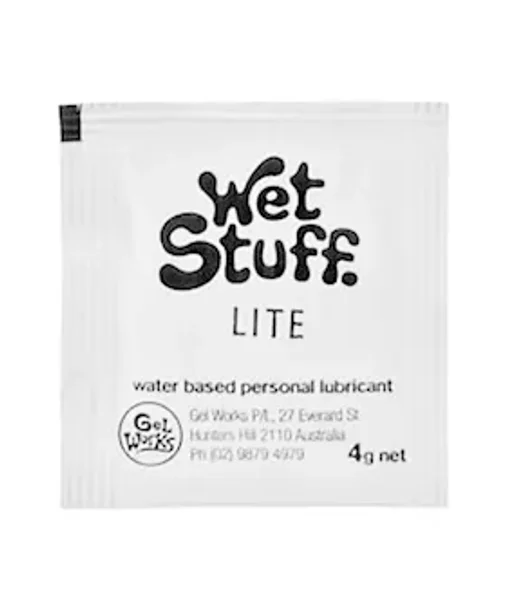 Wet Stuff Lite 4g Sachet — image 2 of 2