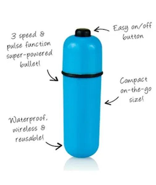 Colour Pop Bullet By Screaming O - Yellow - One Size — image 6 of 6