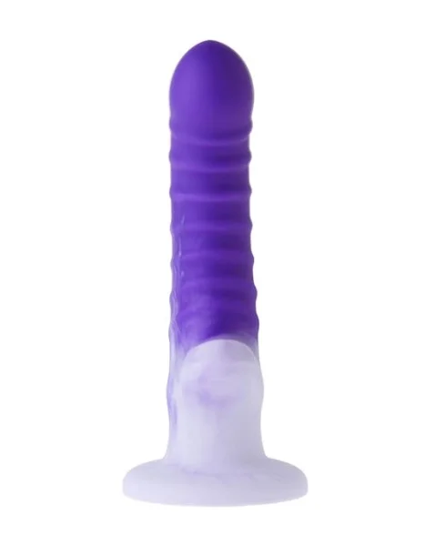 Nood Colours Textured G-spot Dildo