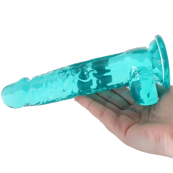 RealRock 7 Inch Realistic Ballsy Dildo