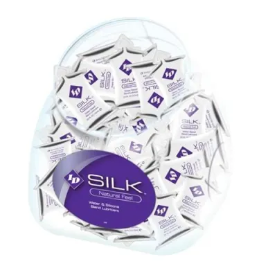 ID Silk 10 ml Pillow Jar 144 Pieces Fish Bowl