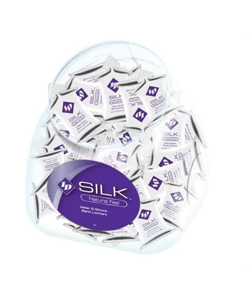ID Silk 10 ml Pillow Jar 144 Pieces Fish Bowl