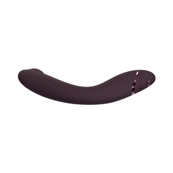 Clitoral Stimulation:  Womanizer Og G-spot Pleasure Air Stimulator Aubergine