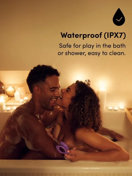 We-Vibe Sync O Remote and App Controlled Rechargeable Couple's Vibrator