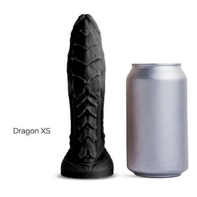 Mr Hankey s Toys Dragon Xtra Small Soft Silicone Fantasy Dildo