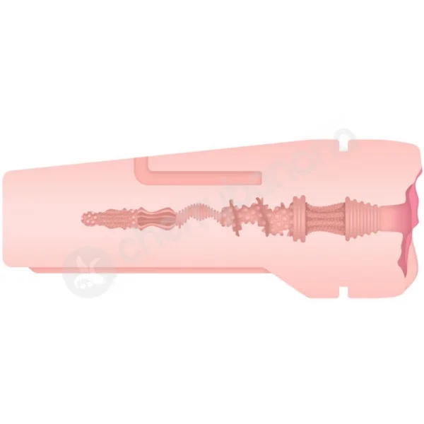 Zero Tolerance Grip It Light Flesh Vagina Stroker With Realistic Vulva