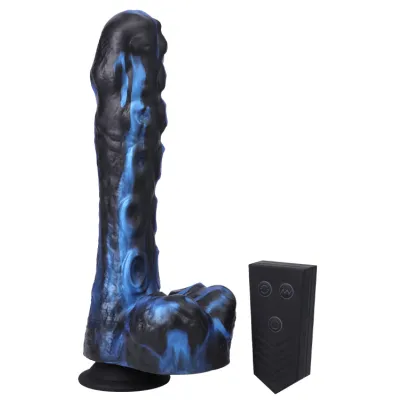 Doc Johnson Tendril Thruster 8 5 Mini Blue Sex Machine