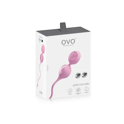 Ovo L1a Love Ball Pink