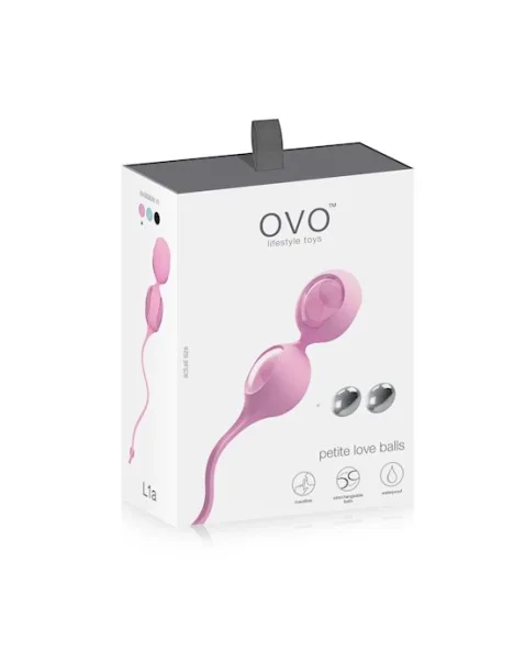 Ovo L1a Love Ball - Pink