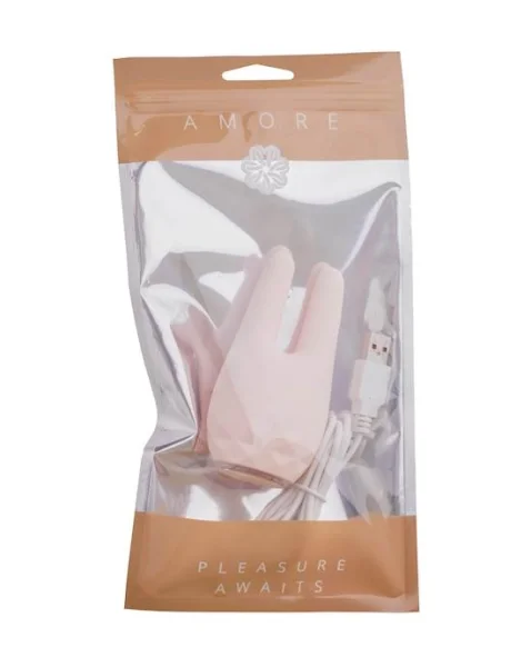 Amore Opaline Double Vibrator