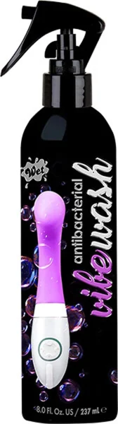 Wet Antibacterial Vibe Wash 8 Oz