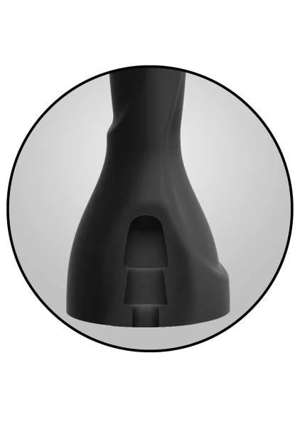 KINK - The Serpent - Dual Density SECONDSKYN™ Anal Snake