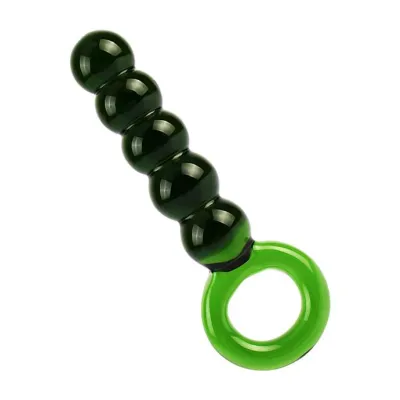 Lucent Glass Anal Beads